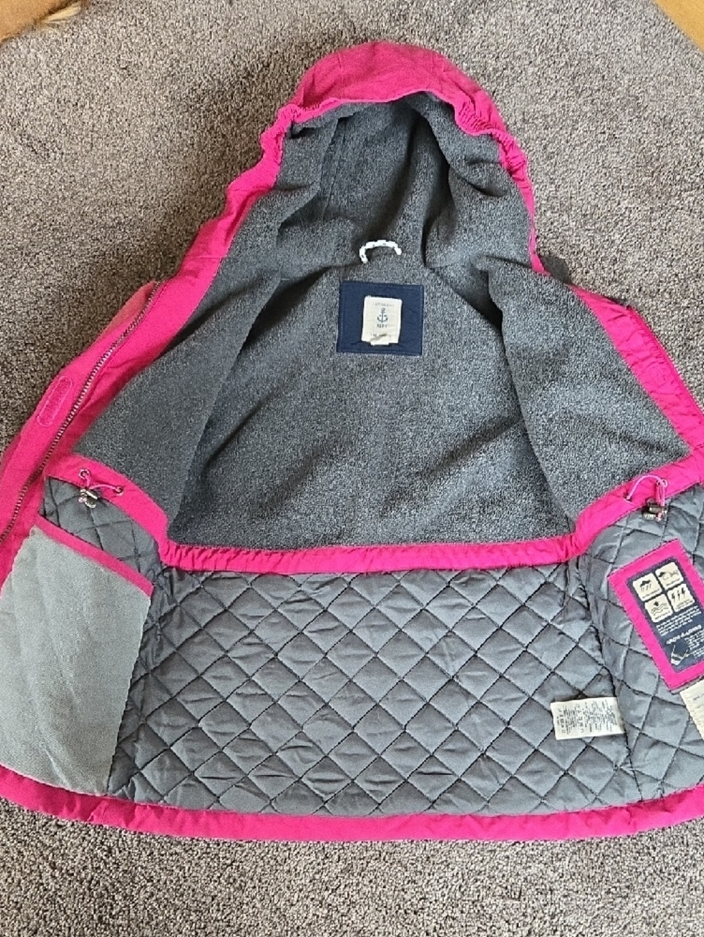 Lands' End Kids 'The Squall' Winter Coat - Picture 2 of 7